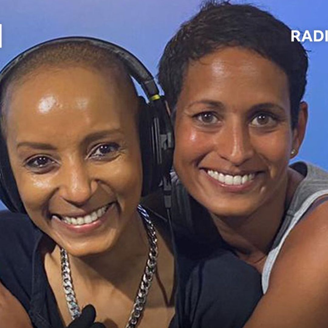Naga Munchetty talks 'intense surgery' with Radio 1's Adele Roberts