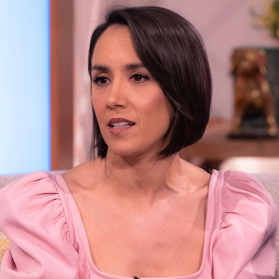 Janette Manrara says it 'scares me' as she makes heartbreaking parenting decision