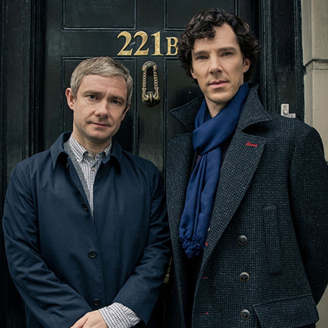 Benedict Cumberbatch hits out at his Sherlock co-star Martin Freeman