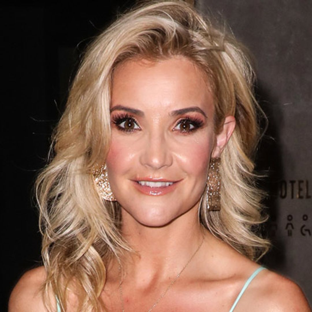 Helen Skelton's dishevelled daughter Elsie, 2, is unrecognisable in family video