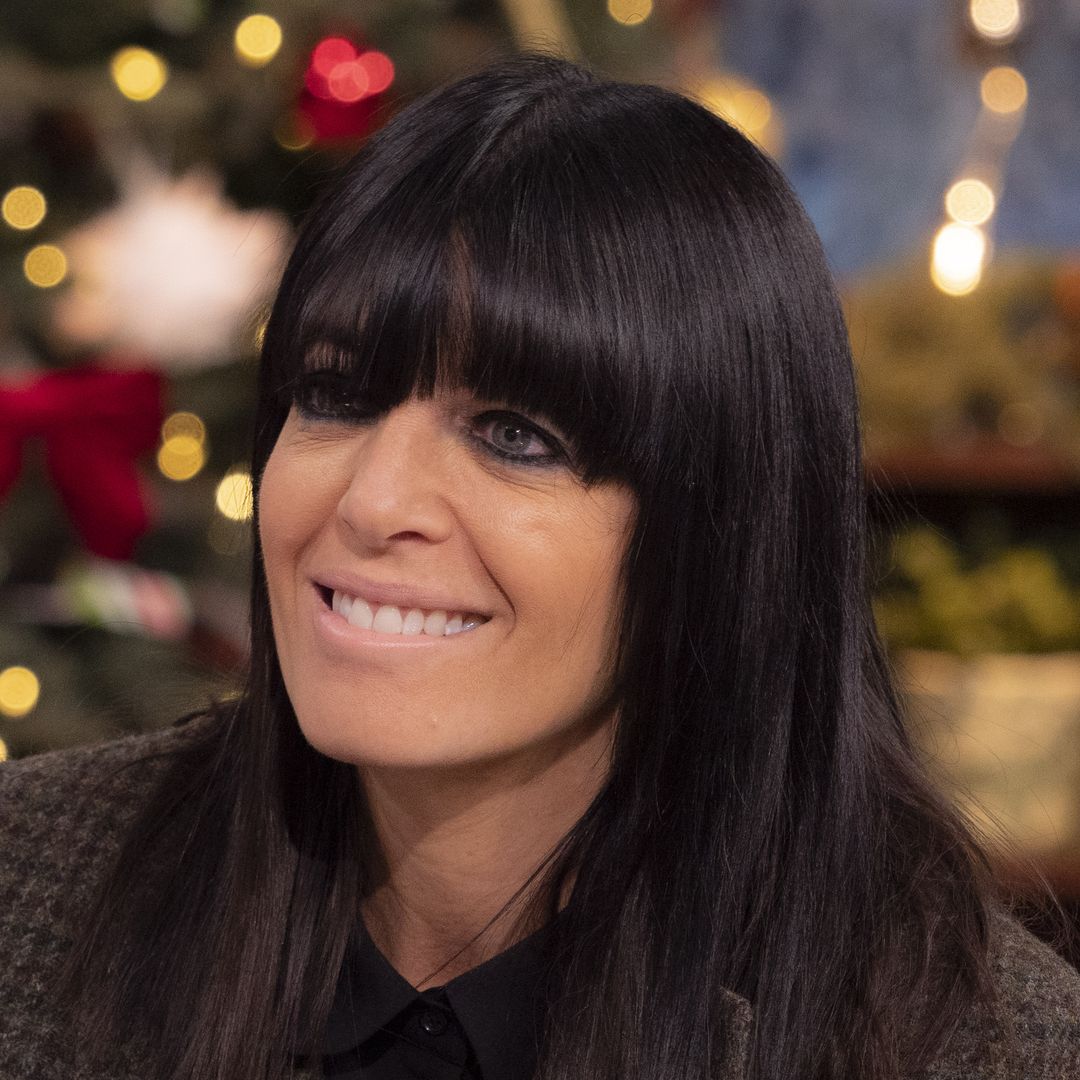Claudia Winkleman is unrecognisable from modelling gig during university days