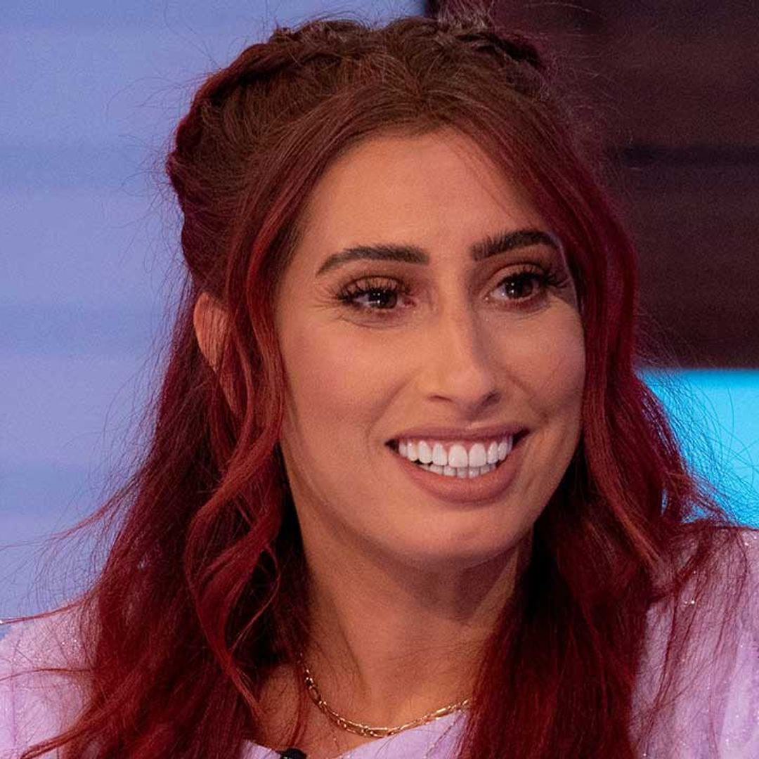 Stacey Solomon makes stylish return to Loose Women following wedding to Joe Swash